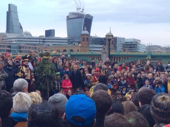 Twelfth Night at Bankside Pier