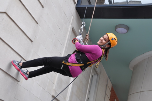 St Thomas' Abseil at St Thomas' Hospital