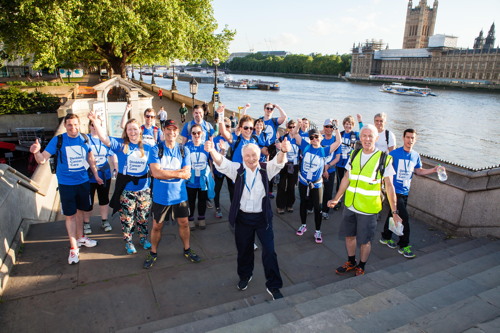 Dimbleby Cancer Care Walk50 at St Thomas' Hospital