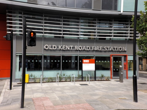 Open Day at Old Kent Road Fire Station