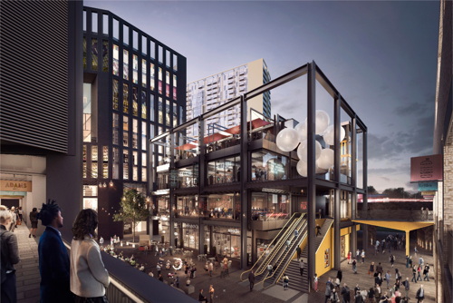 Public Exhibition of Development Proposals at Elephant & Castle Shopping Centre