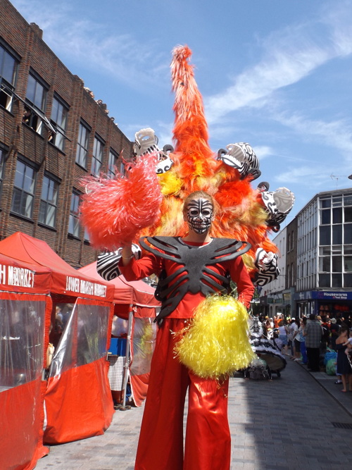 Waterloo Carnival at Waterloo Millennium Green