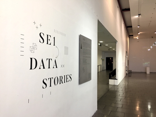 SE1 Data Stories at London College of Communication