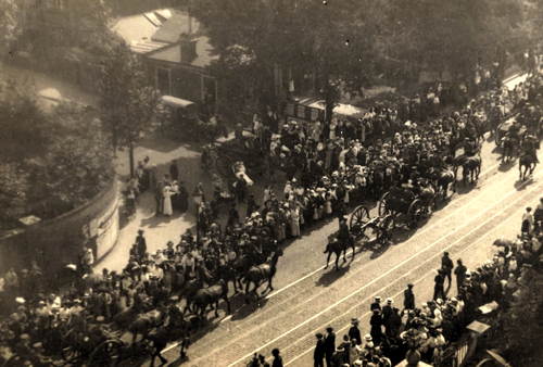 Southwark's First World War at Southwark Needle