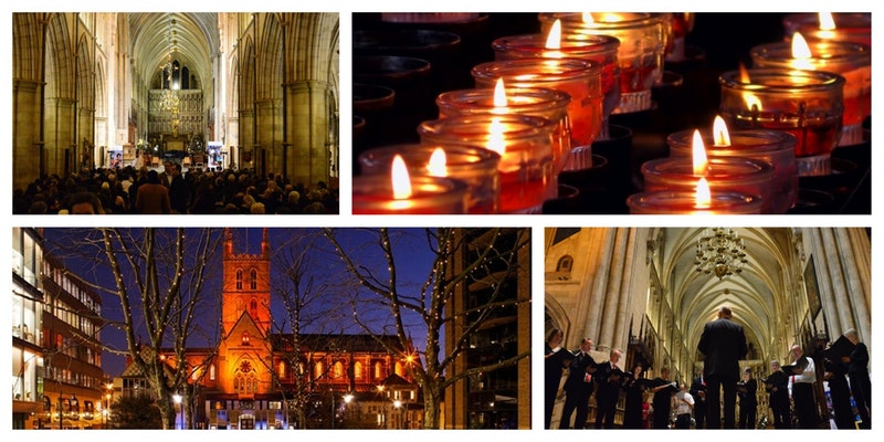 Candlelit Carols at Southwark Cathedral