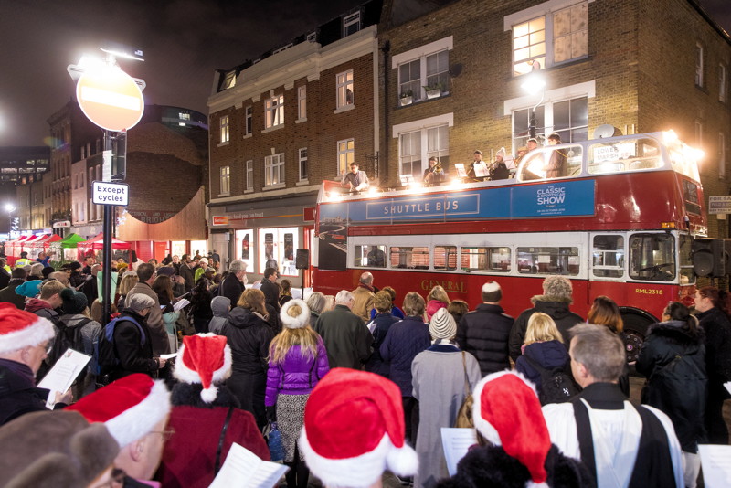 HARK! Waterloo Christmas Singalong at Lower Marsh