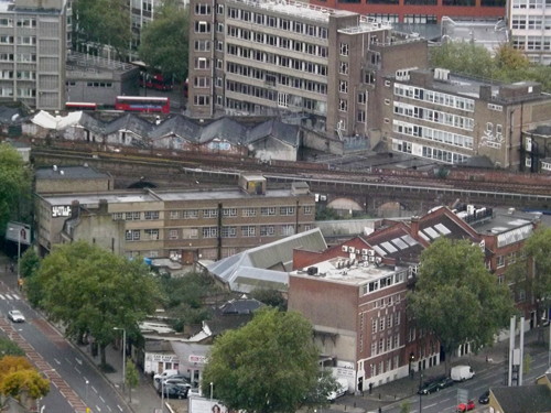 Borough Triangle Public Exhibition at London School of Musical Theatre