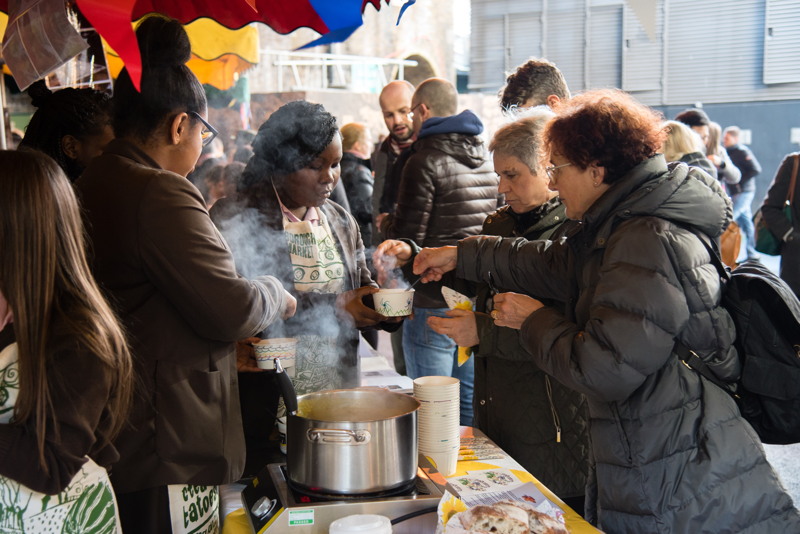 Winter Soup Sale at Borough Market