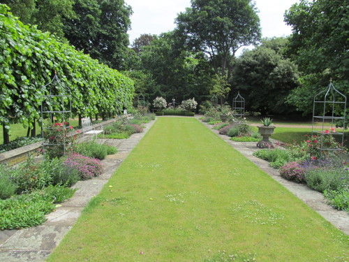Lambeth Palace Garden Open Day at Lambeth Palace