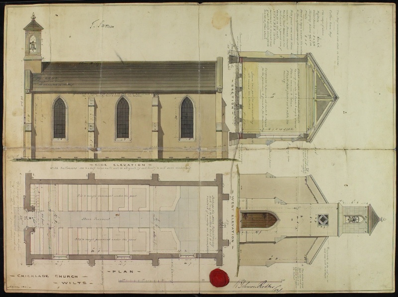 Lambeth Palace Library Great Hall and ICBS 200th Anniversary Exhibition at Lambeth Palace