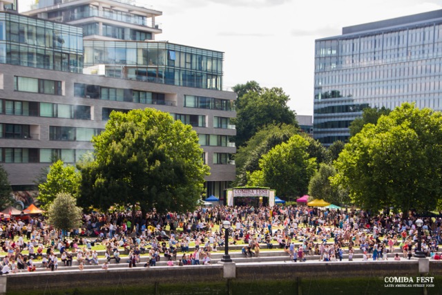 Comida Fest at Potters Fields Park