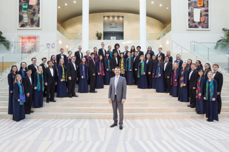 Concert by Edmonton Youth Choir at Southwark Cathedral