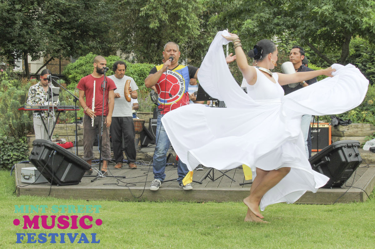 Mint Street Music Festival at Mint Street Park