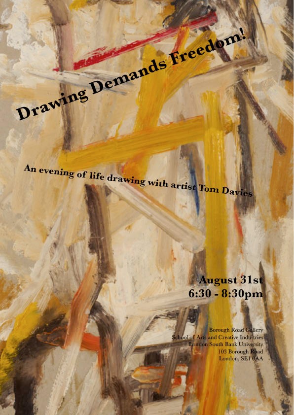 Drawing Demands Freedom! at Borough Road Gallery