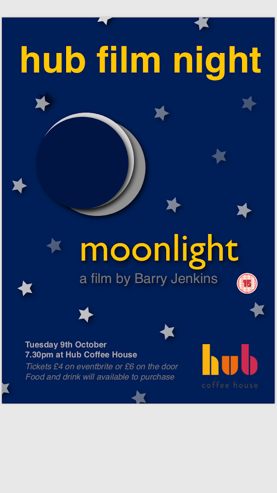 Hub Film Night: Moonlight at Waterloo Library