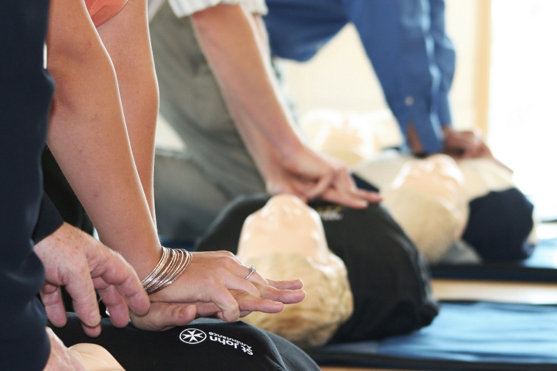 Restart a Heart Day at St John Ambulance London Bridge Centre