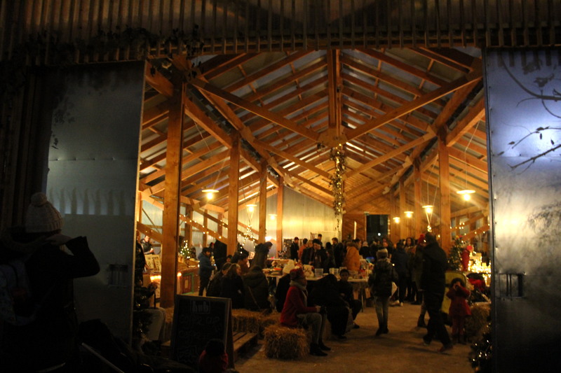 Christmas Fayre at Oasis Farm Waterloo