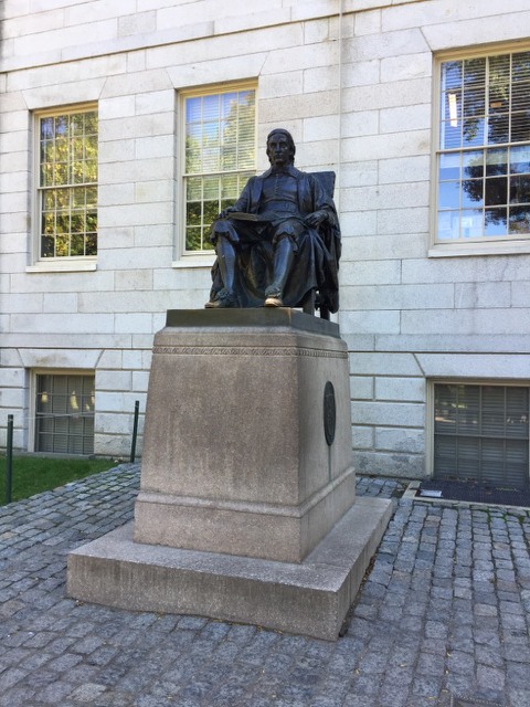 John Harvard & My Family Tree at John Harvard Library