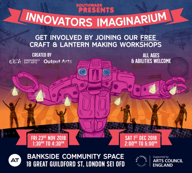 Lantern-making Workshop at Colombo Centre