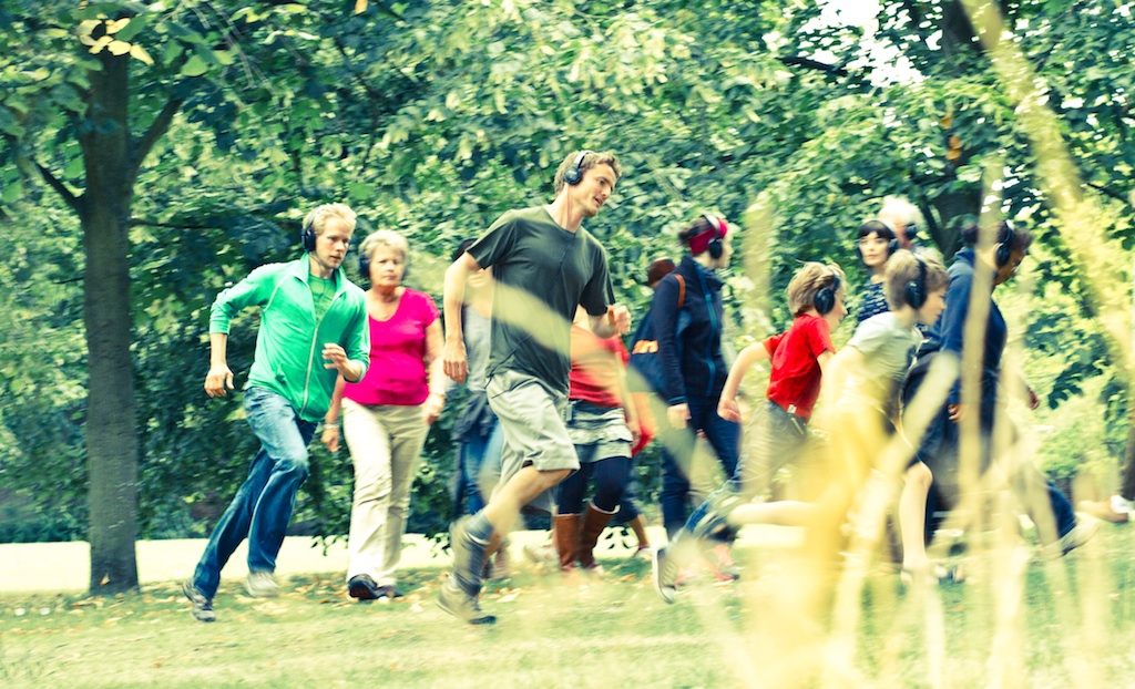 Animating Urban Spaces with Choreography at Siobhan Davies Studios