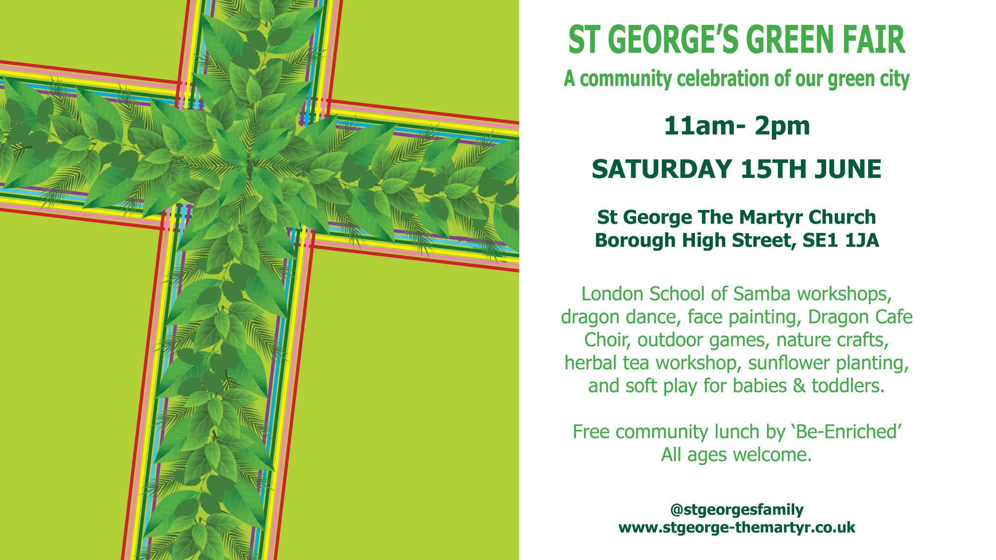 St George's Green Fair at St George the Martyr