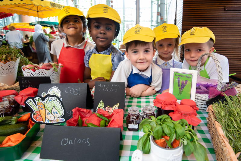 Summer Produce Sale at Borough Market