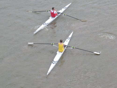 Doggett's Coat & Badge Race at River Thames