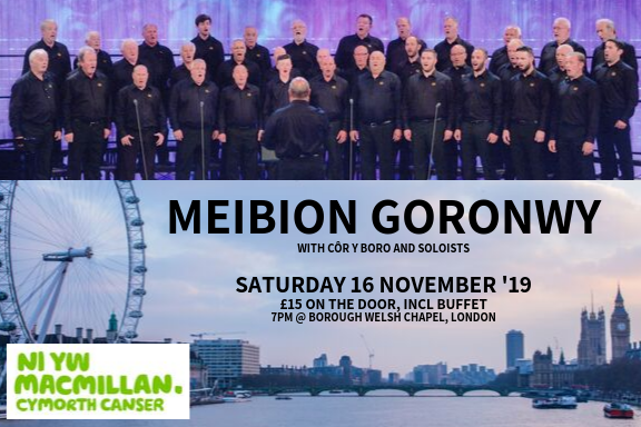 Welsh Male Choir Meibion Goronwy at Welsh Chapel