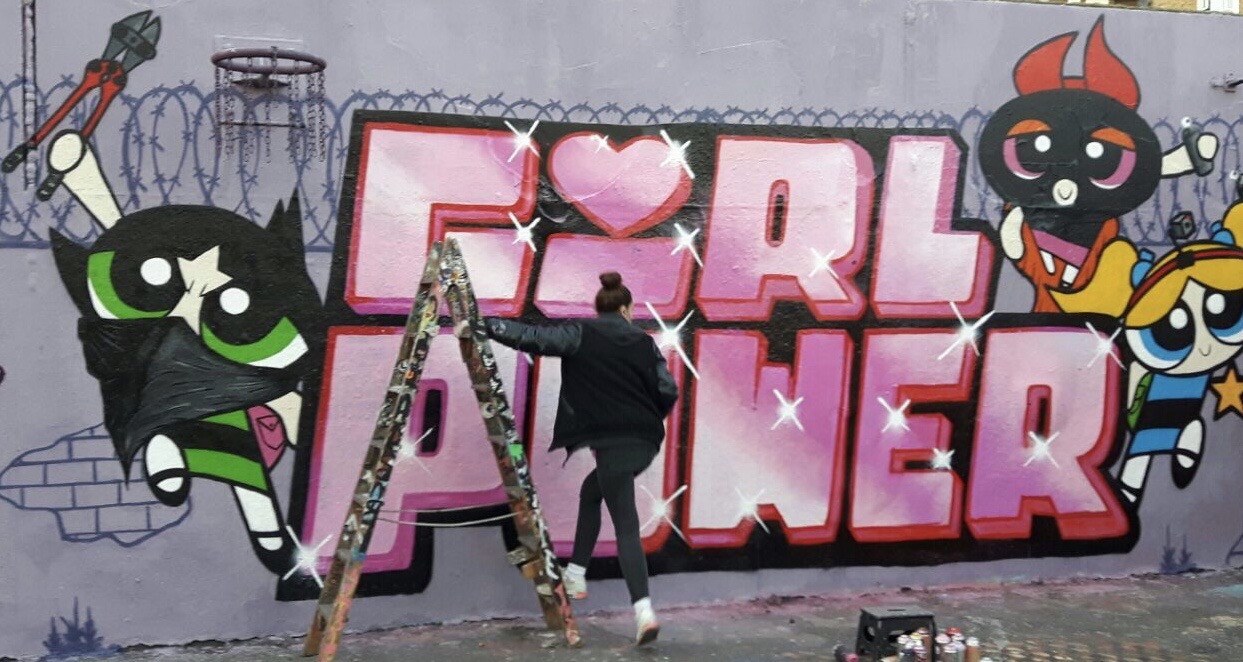 Girls Can at Leake Street