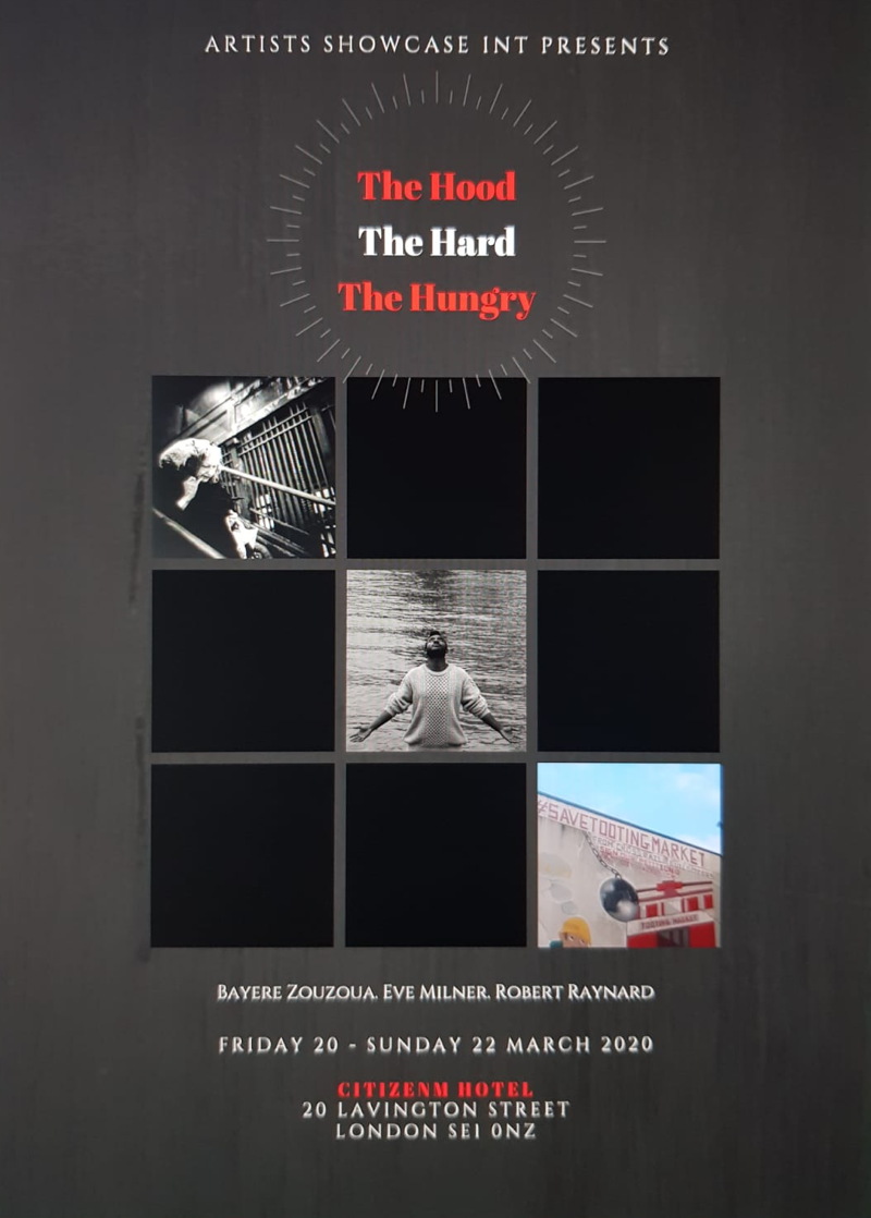 The Hood, the Hard, The Hungry at CitizenM London Bankside
