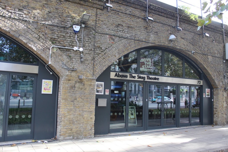 Above The Stag Theatre