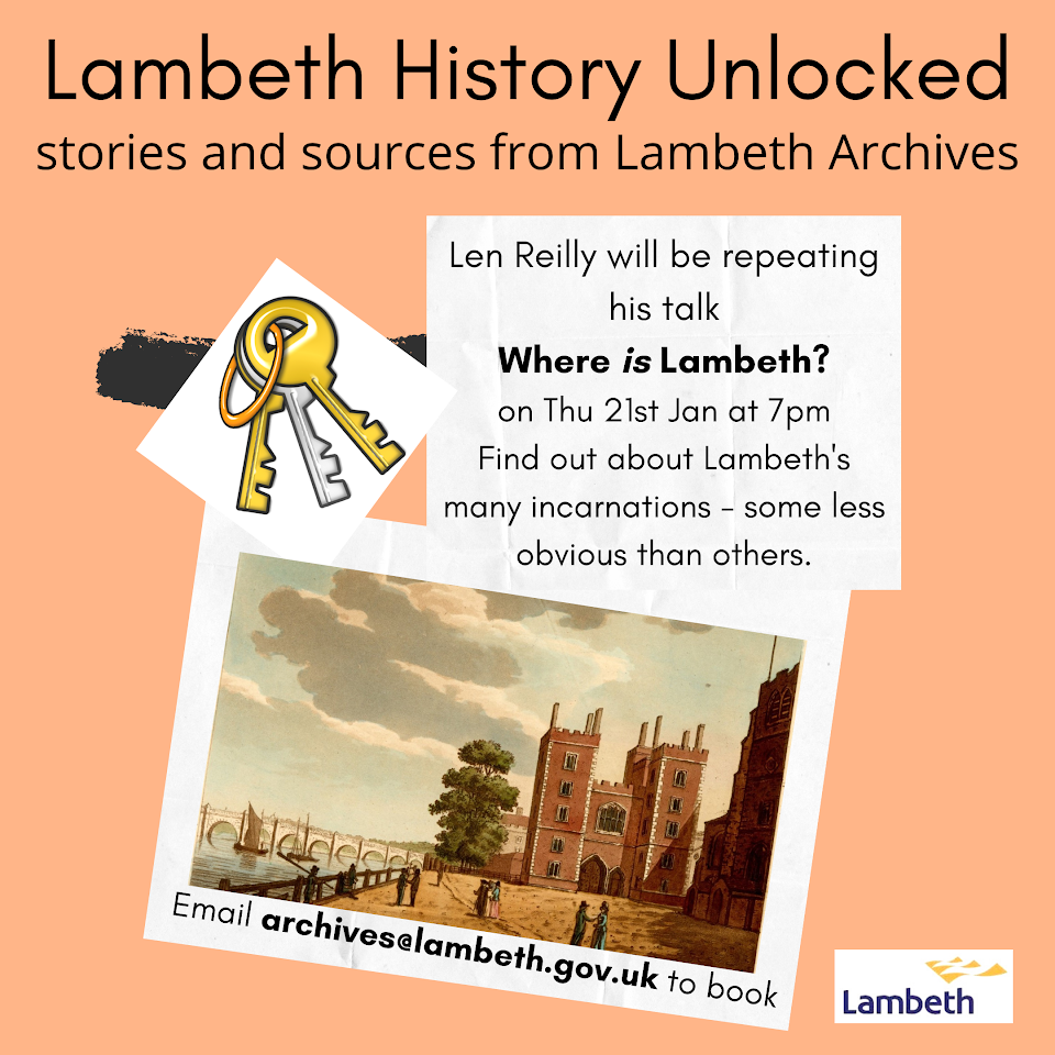 Where is Lambeth? at Online