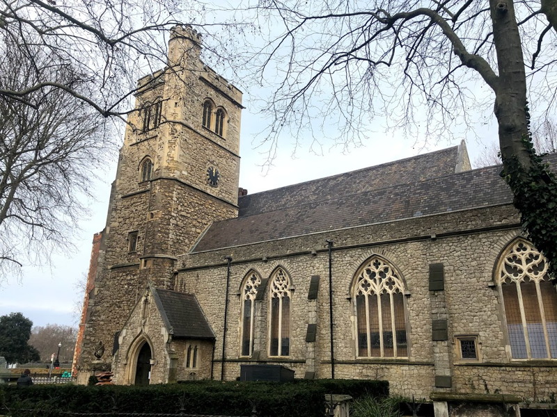 The History of St Mary's at Garden Museum