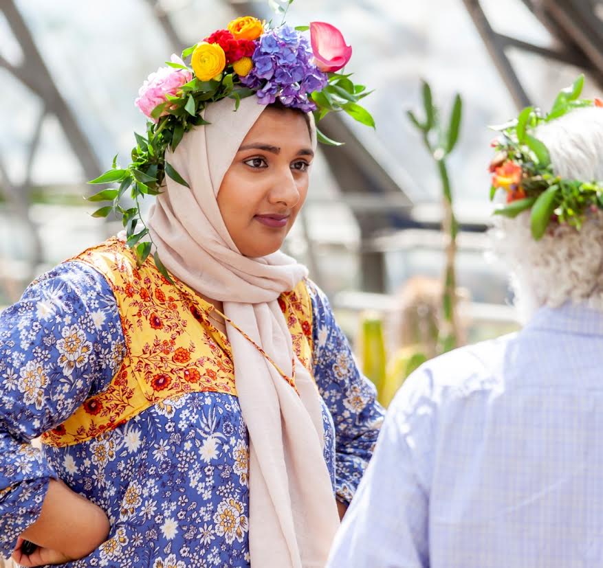 Floral Crown Making and Open Air Yoga at St George the Martyr