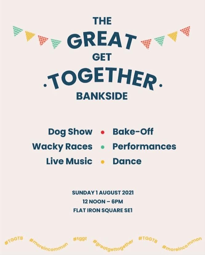 The Great Get Together Bankside at Flat Iron Square