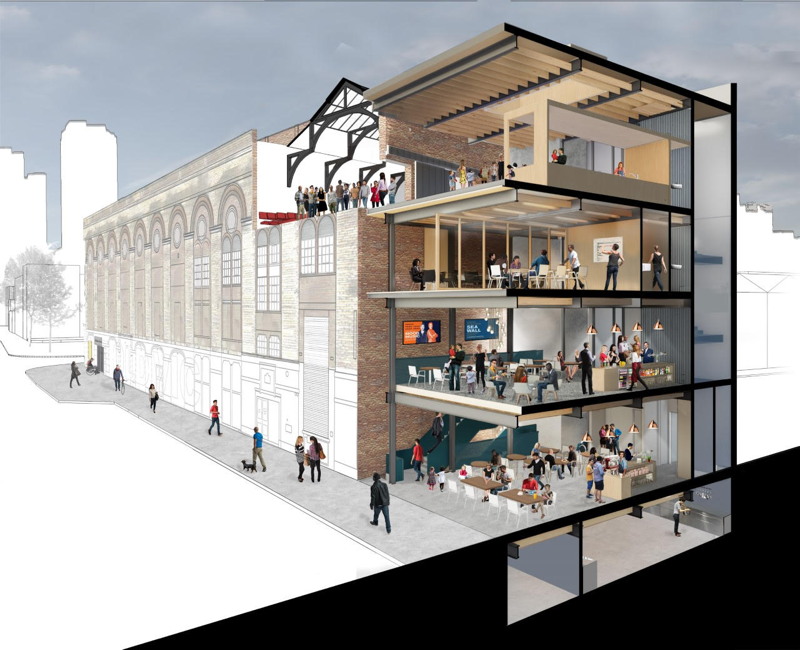 Old Vic Annex consultation at The Old Vic