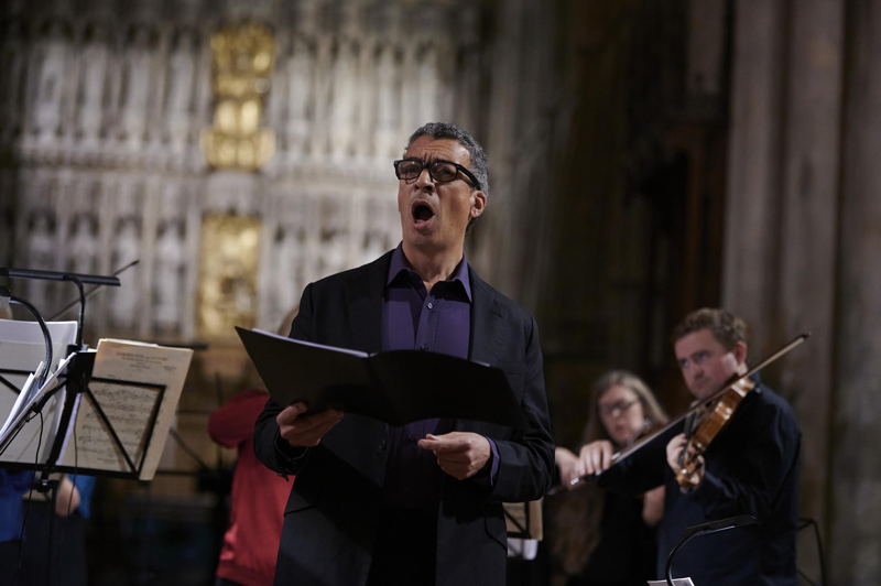 Bach St John Passion at Southwark Cathedral