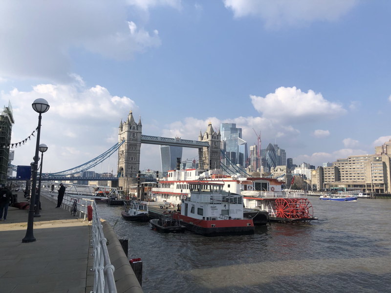 Butler's Wharf Pier