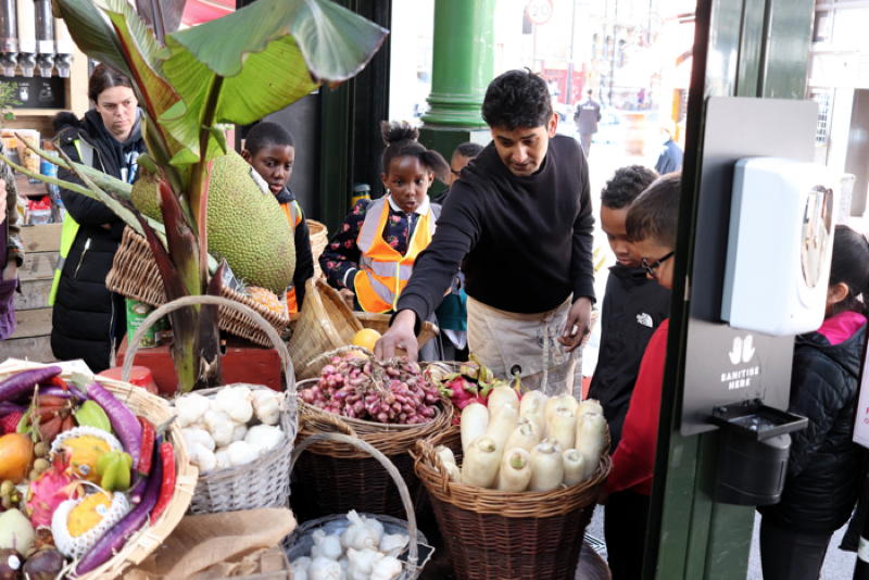 Harvest Sale at Borough Market
